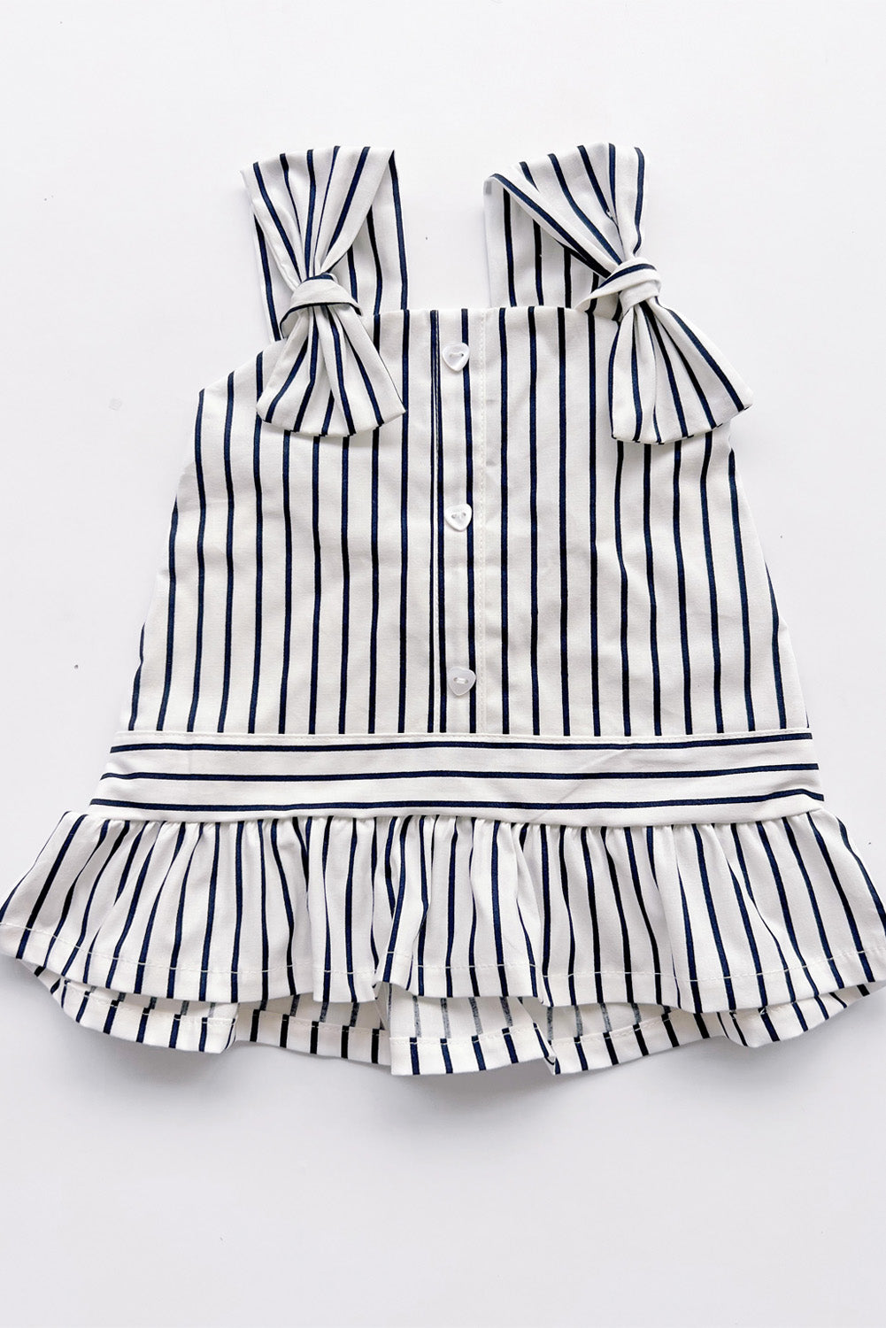 Blusa con Volante y Lazo en Hombros