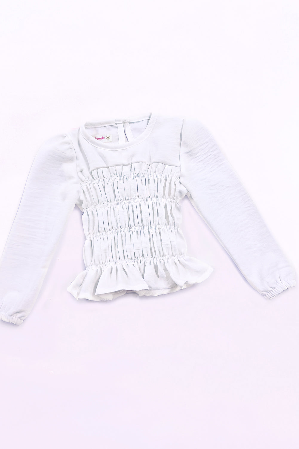 Blusa Manga Larga Multiagujas