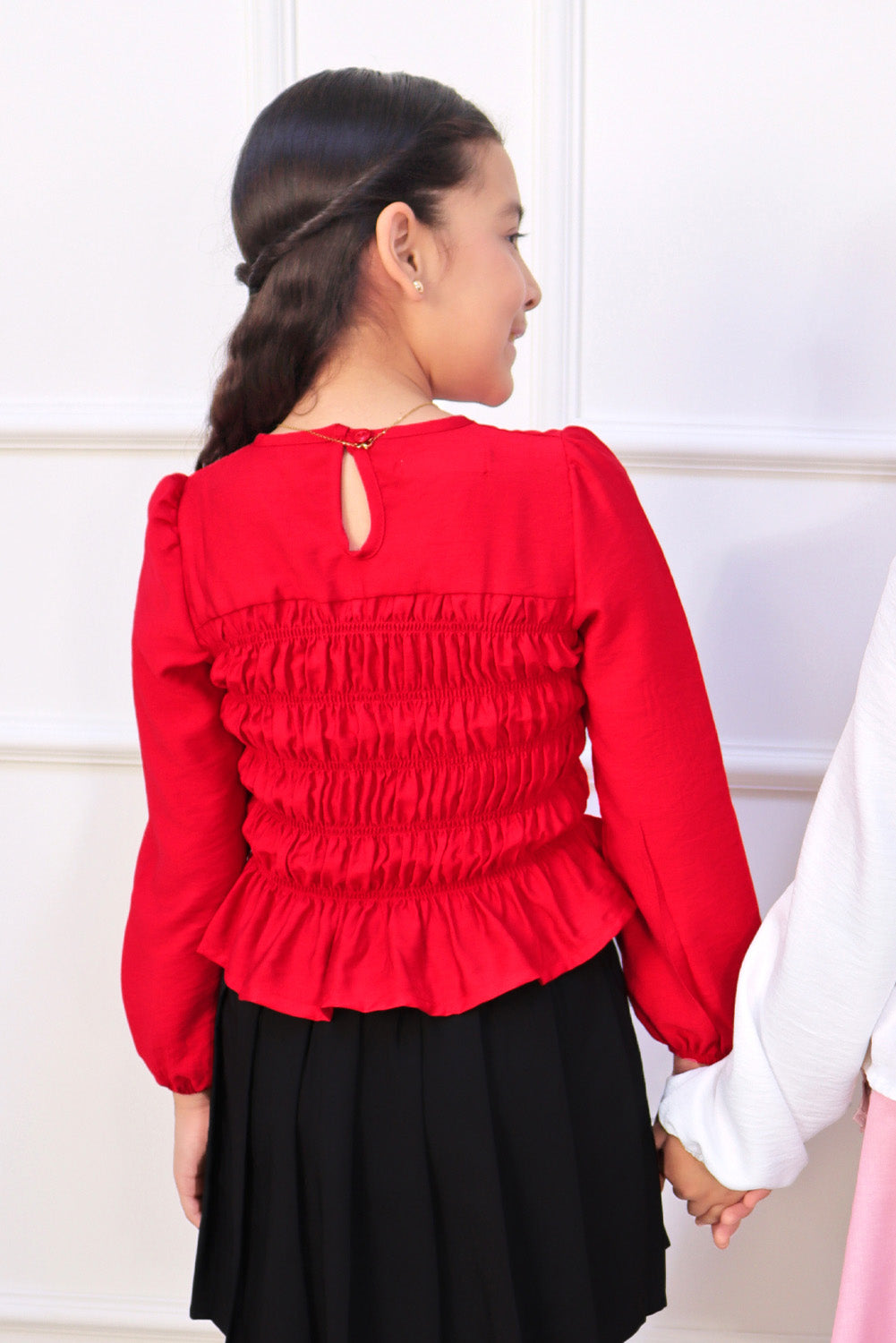 Blusa Manga Larga Multiagujas
