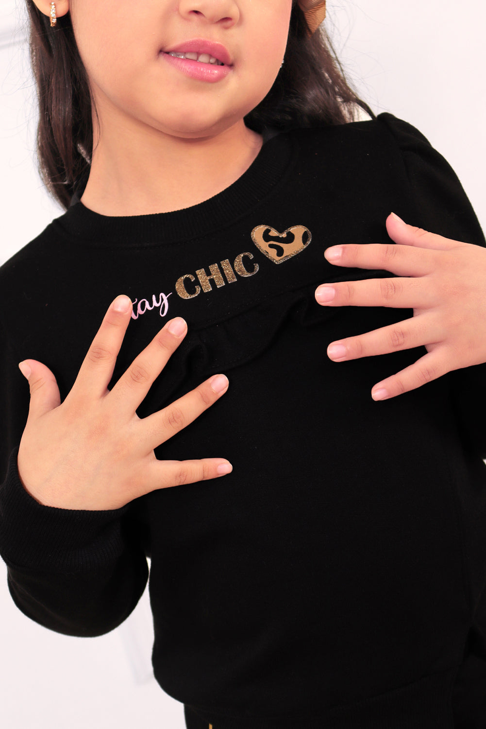 CONJUNTO DE BUZO ASIMETRICO CON PALAZO