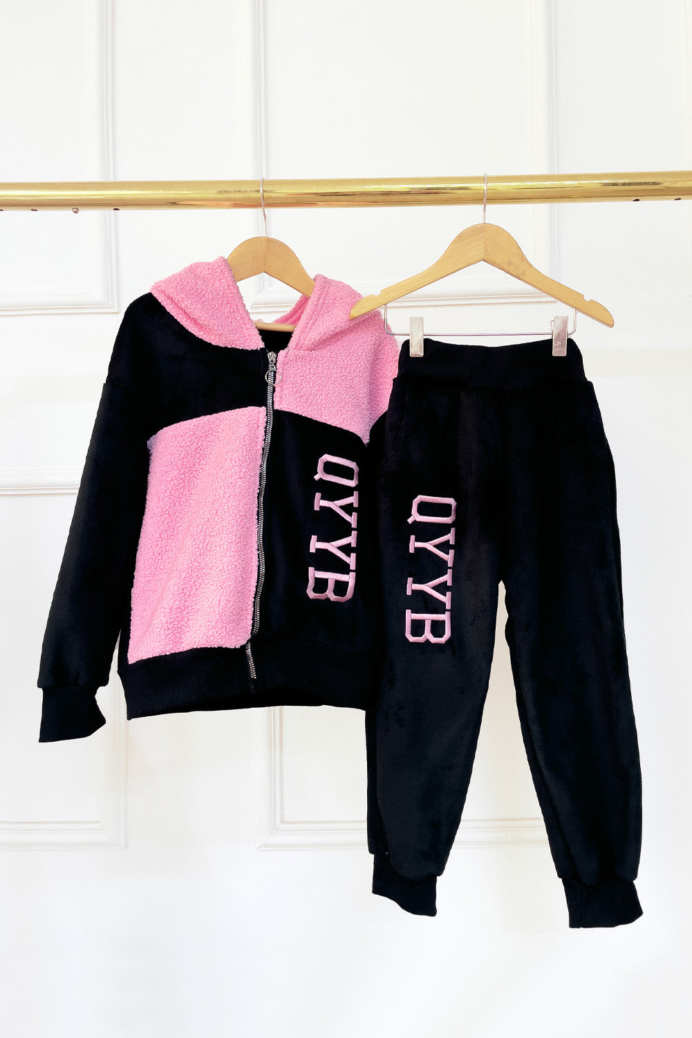 Conjunto Buzo Bicolor