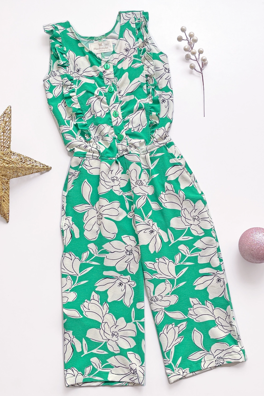 Enterizo Pantalon Estampado para Niña