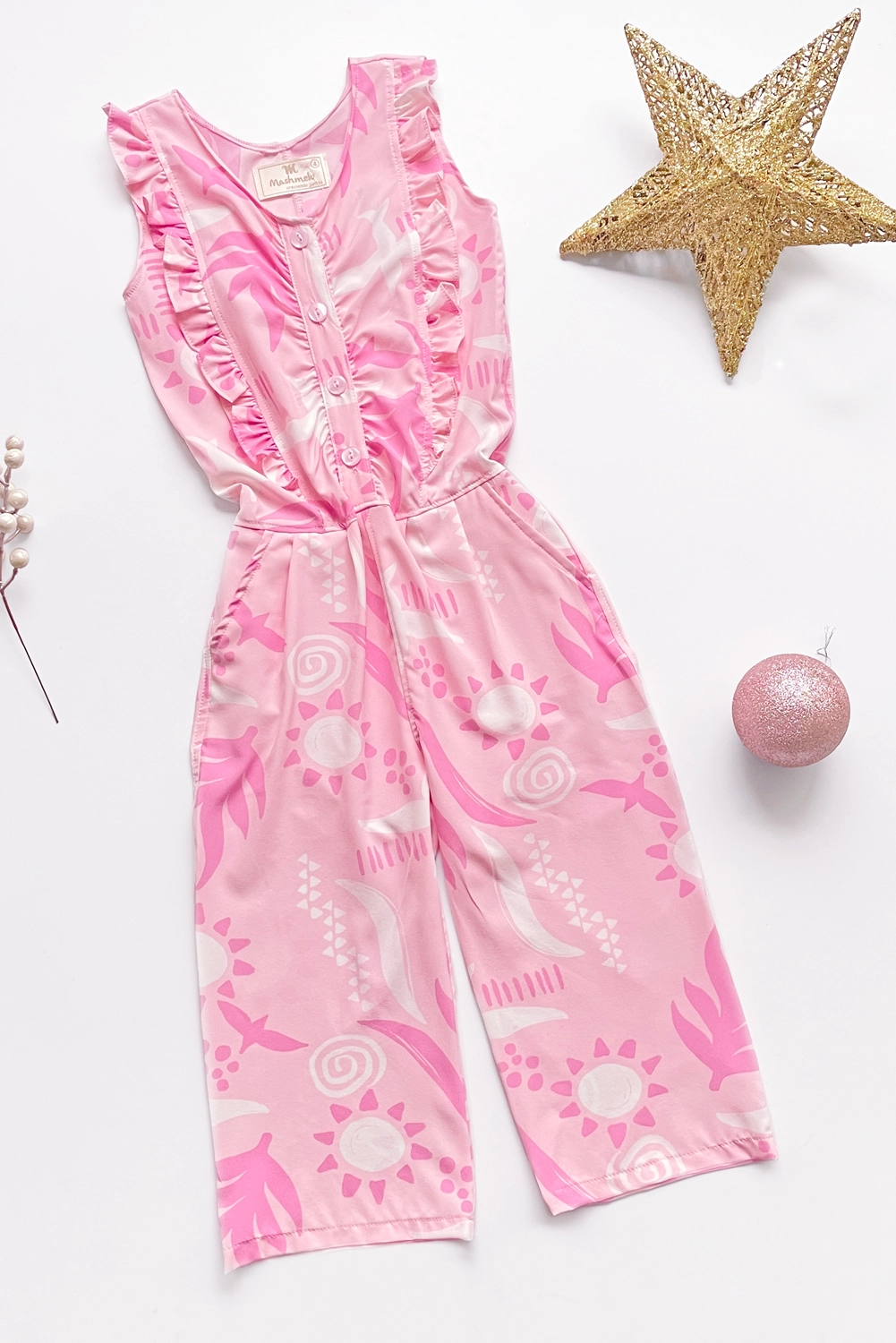 Enterizo Pantalon Estampado para Niña