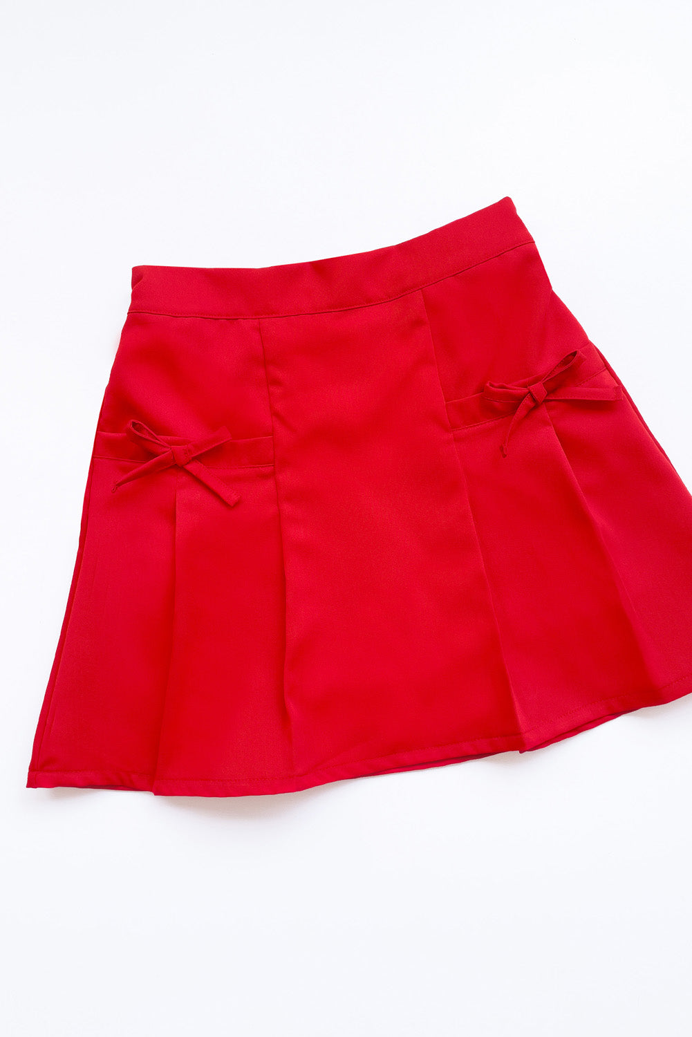 Falda Short Tableada con Bolsillos Funciopnales