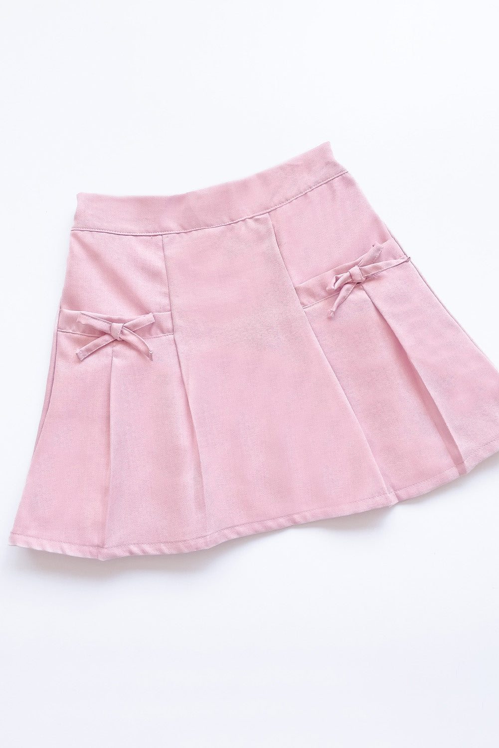 Falda Short Tableada con Bolsillos Funciopnales