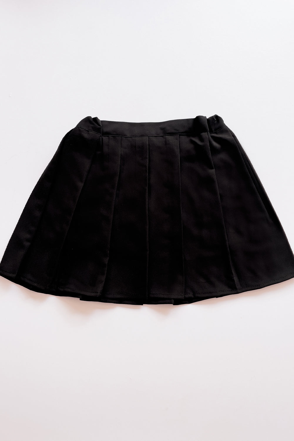 Falda Short Tableada