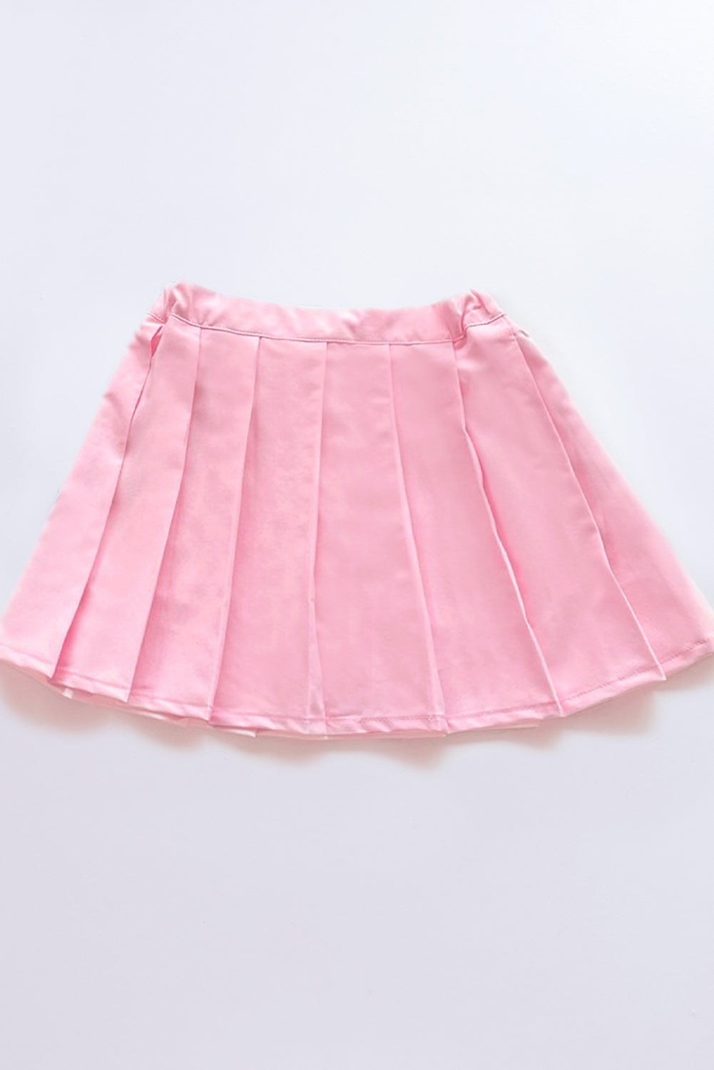 Falda Short Tableada