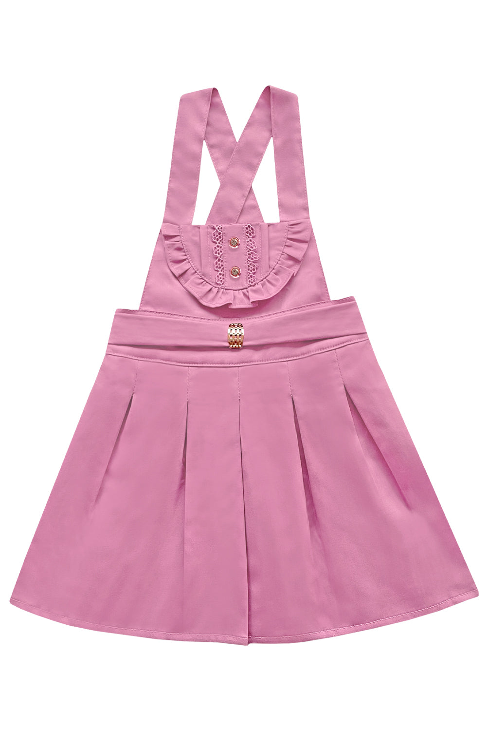 Jumper en drill satinado