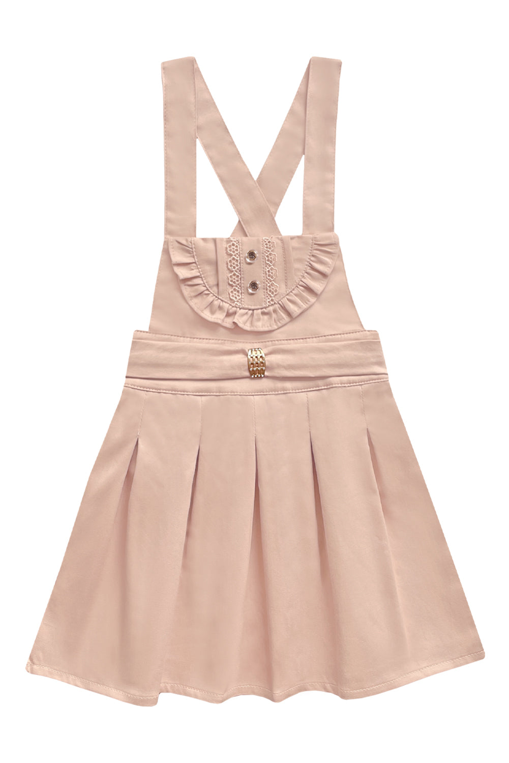 Jumper en drill satinado