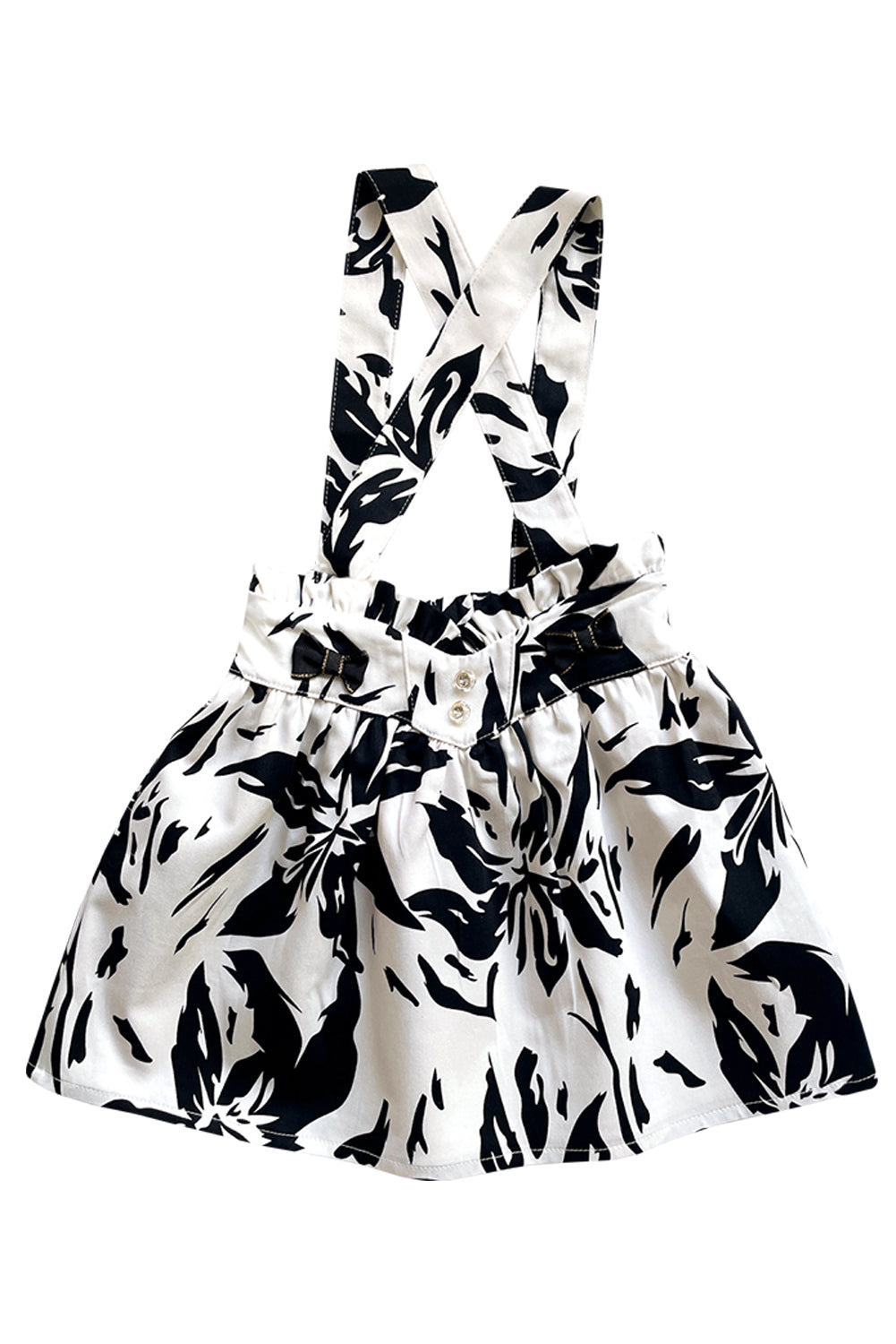 Jumper con volantes carrugados en cintura