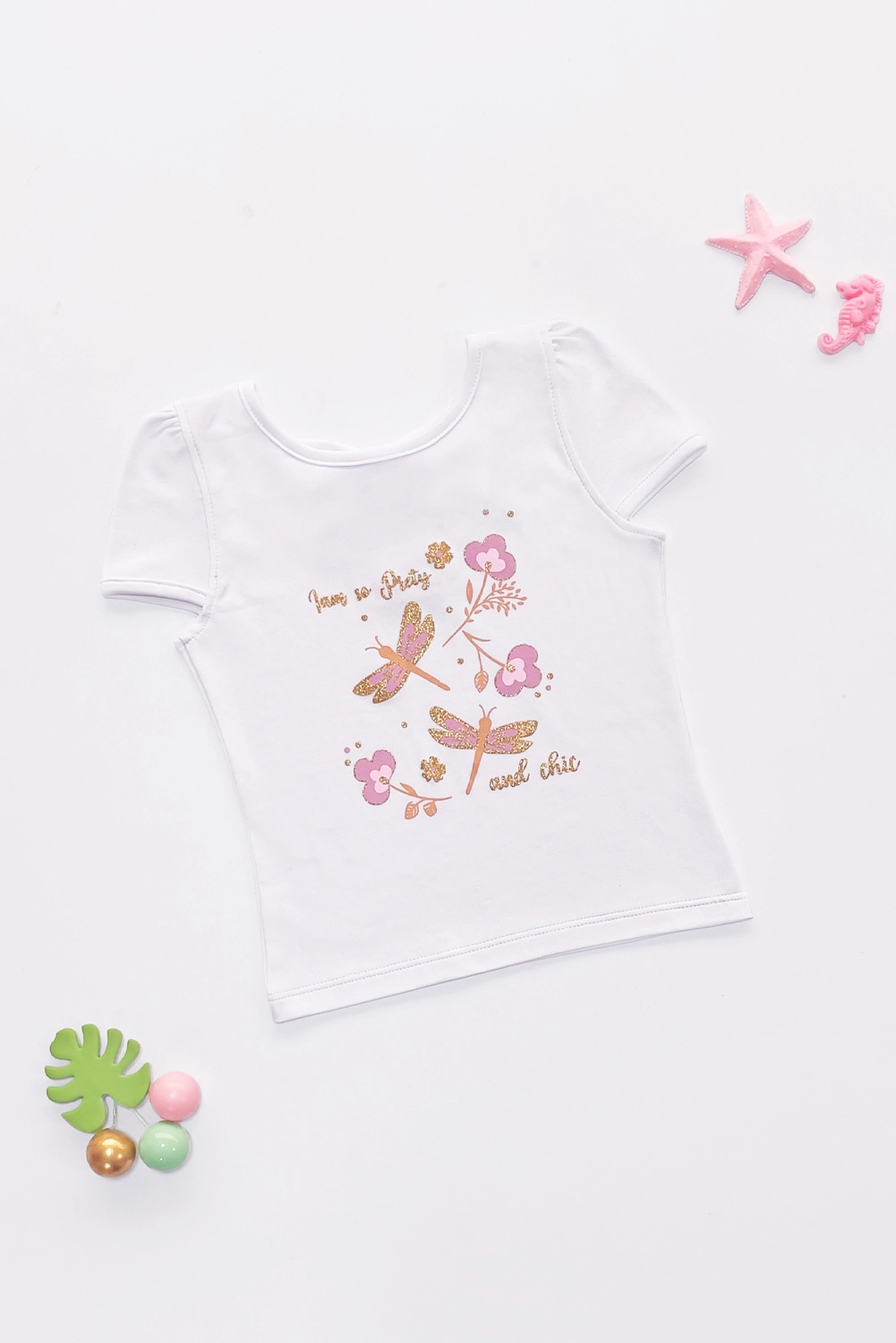 Polo con Lazo en Espalda para Niña