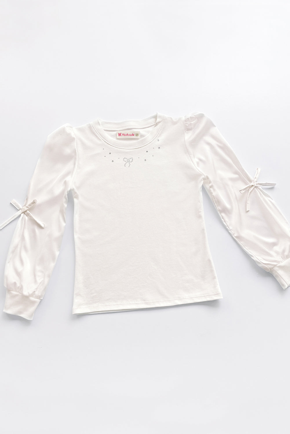 Polo con Mangas de Seda