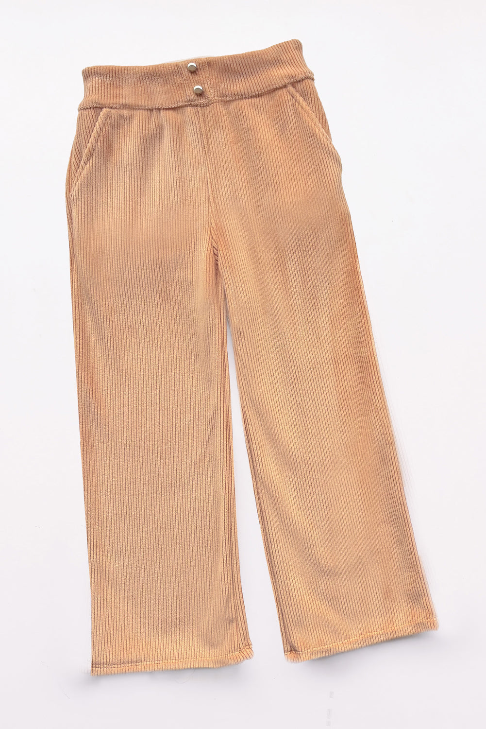 Pantalón de Corduroy y Afelpado