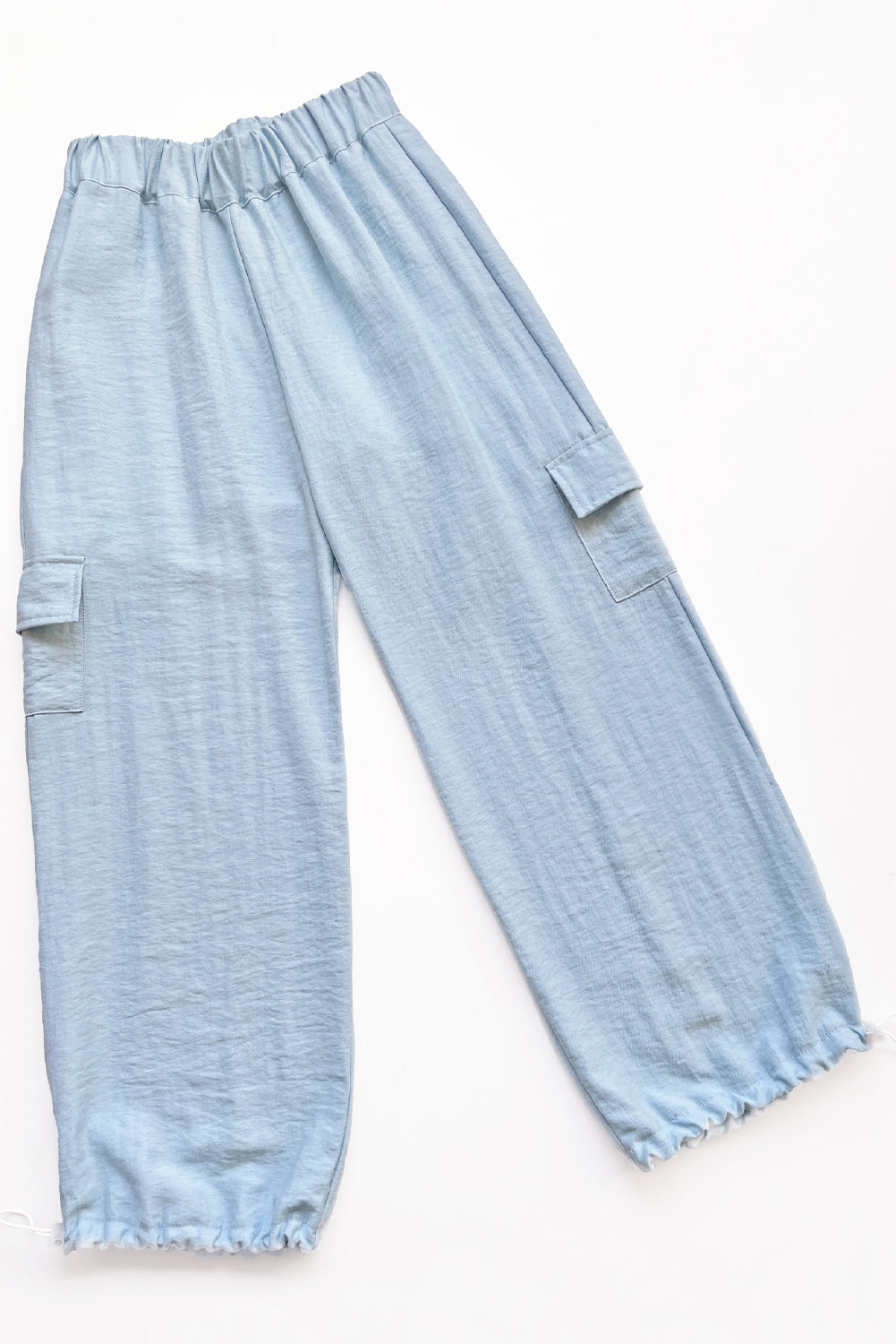 Pantalon cargo con short interno