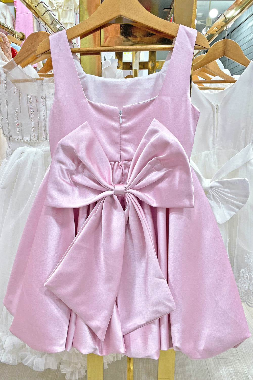 Vestido don Faldón Globo