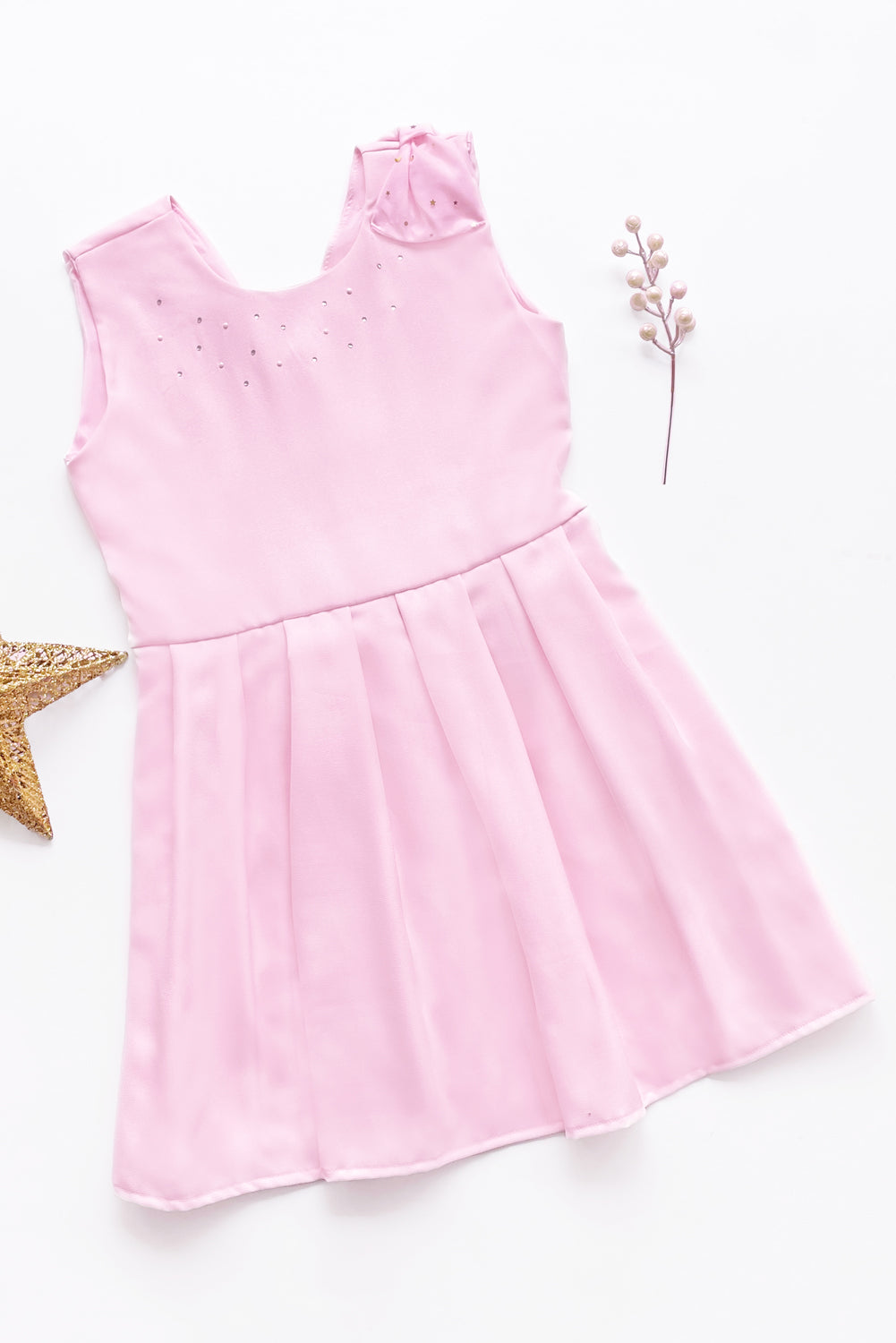 Vestido de prada y tull