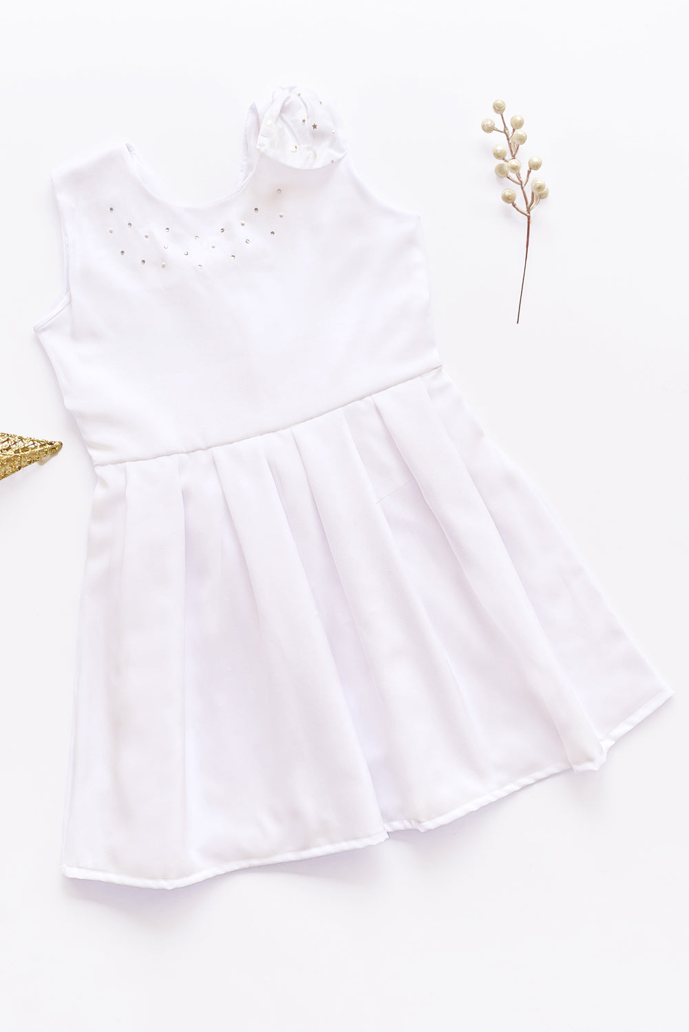 Vestido de prada y tull