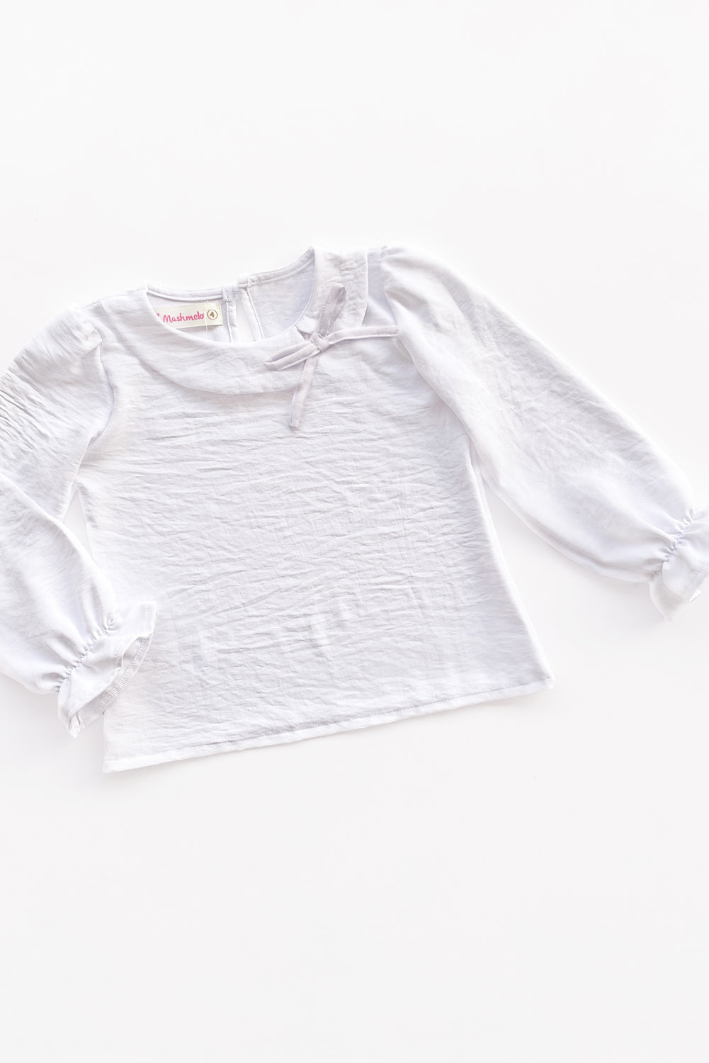 Blusa Clásica de Textura Ligera