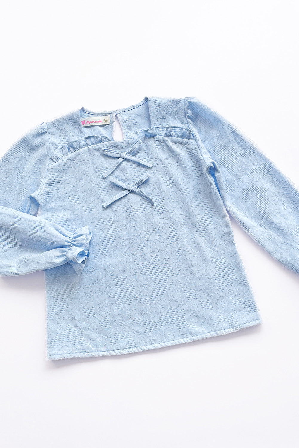 Blusa en Tela Labrada