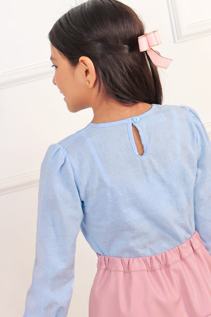 Blusa en Tela Labrada