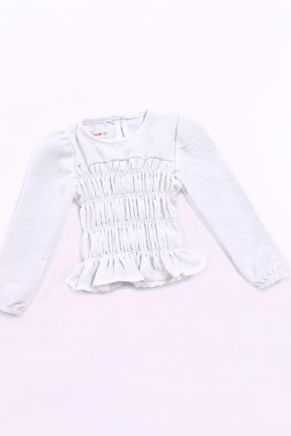 Blusa Manga Larga Multiagujas
