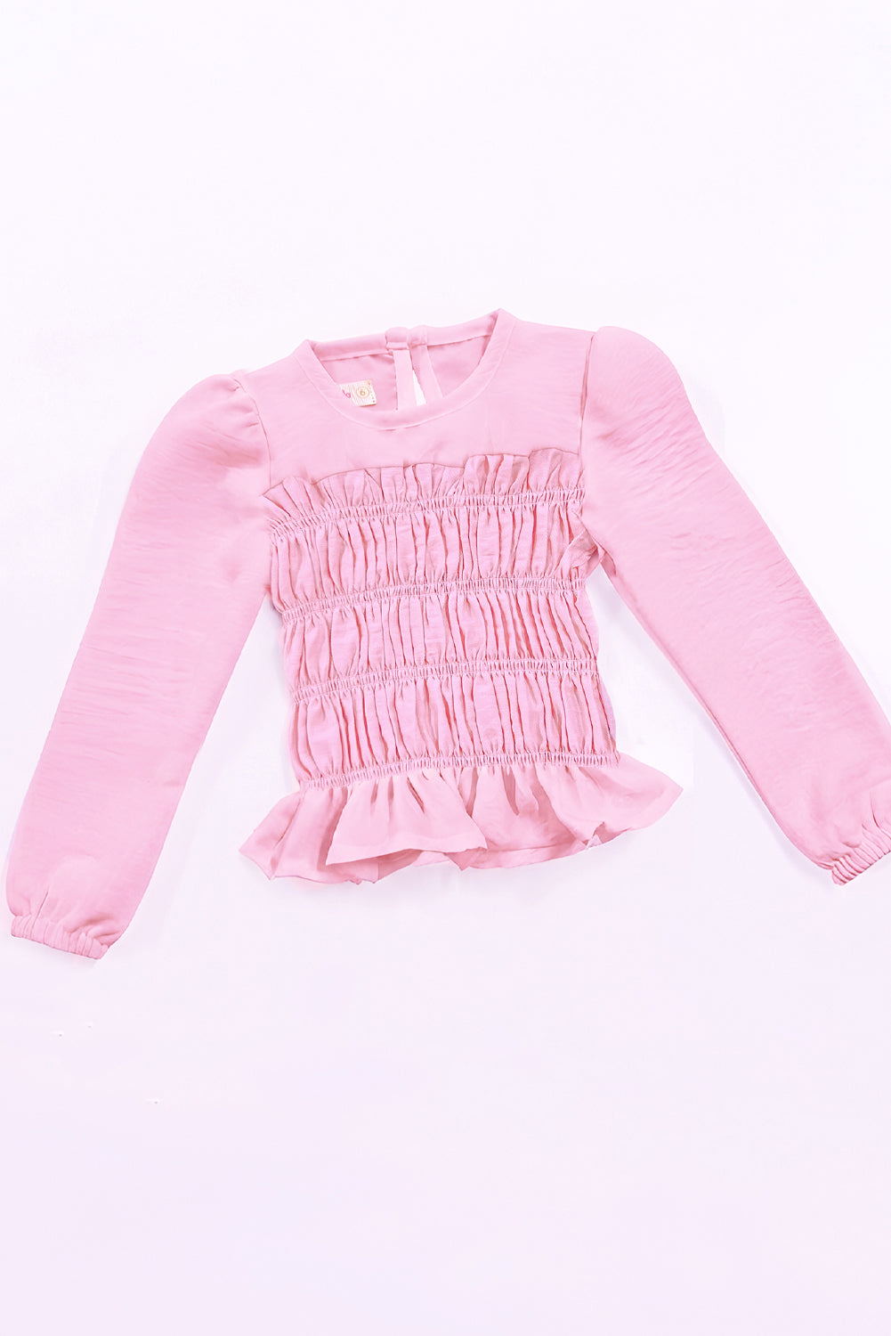 Blusa Manga Larga Multiagujas