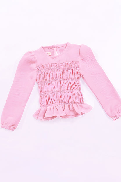 Blusa Manga Larga Multiagujas