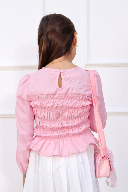 Blusa Manga Larga Multiagujas