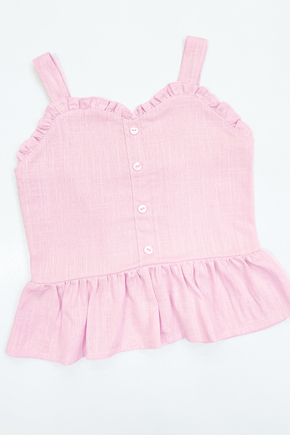 Blusa con Tirantes y Escote Corazón