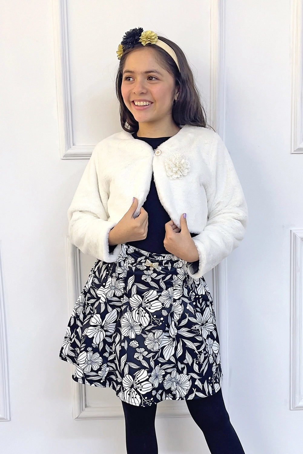 Bolero Peluche - BONA0012