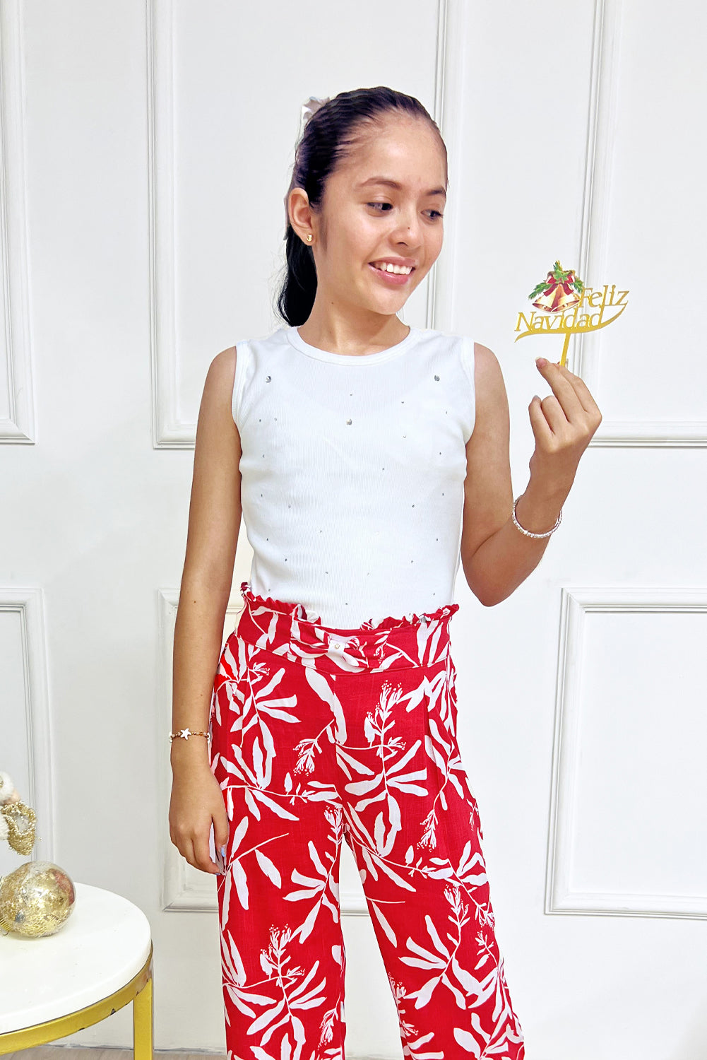 Bvd con pedreria y strass de oso