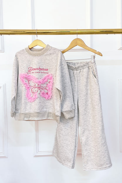 Conjunto Buzo con Mariposa en Tull