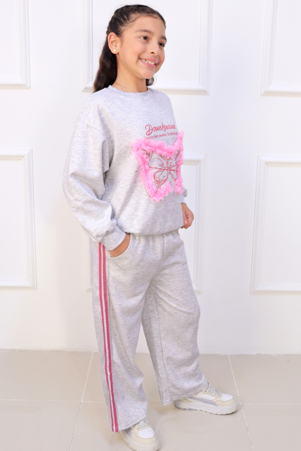 Conjunto Buzo con Mariposa en Tull