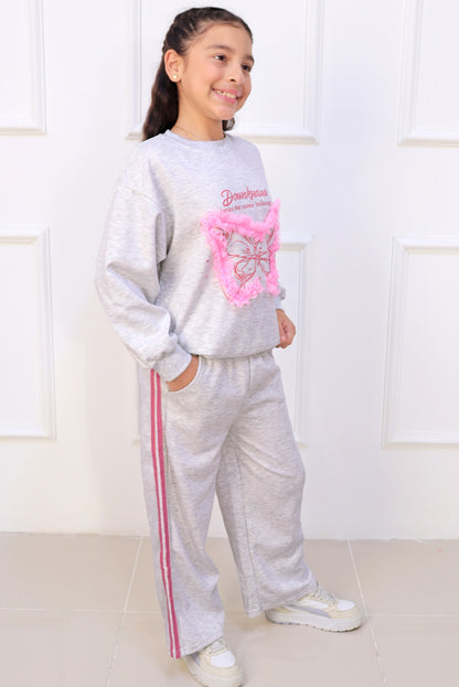 Conjunto Buzo con Mariposa en Tull