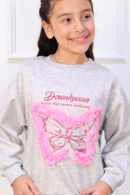 Conjunto Buzo con Mariposa en Tull