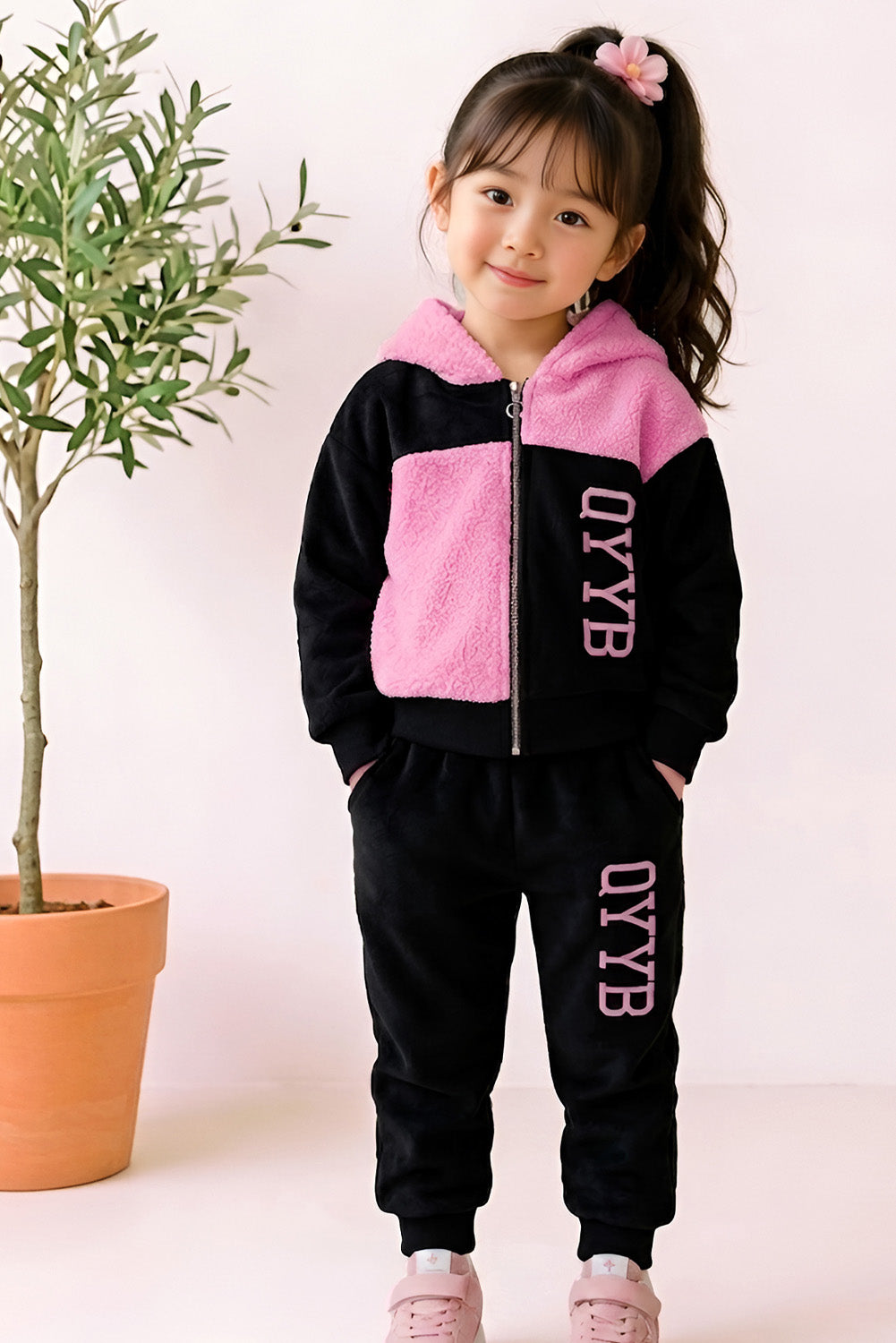 Conjunto Buzo Bicolor
