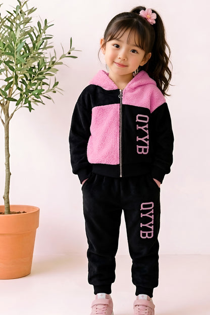 Conjunto Buzo Bicolor