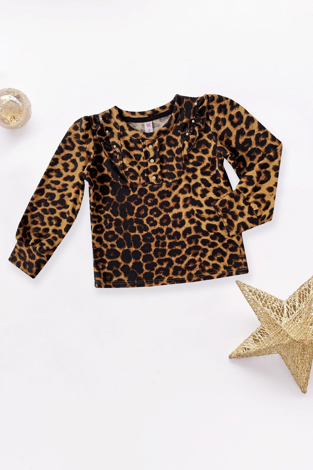 Chompa con perlas y strass