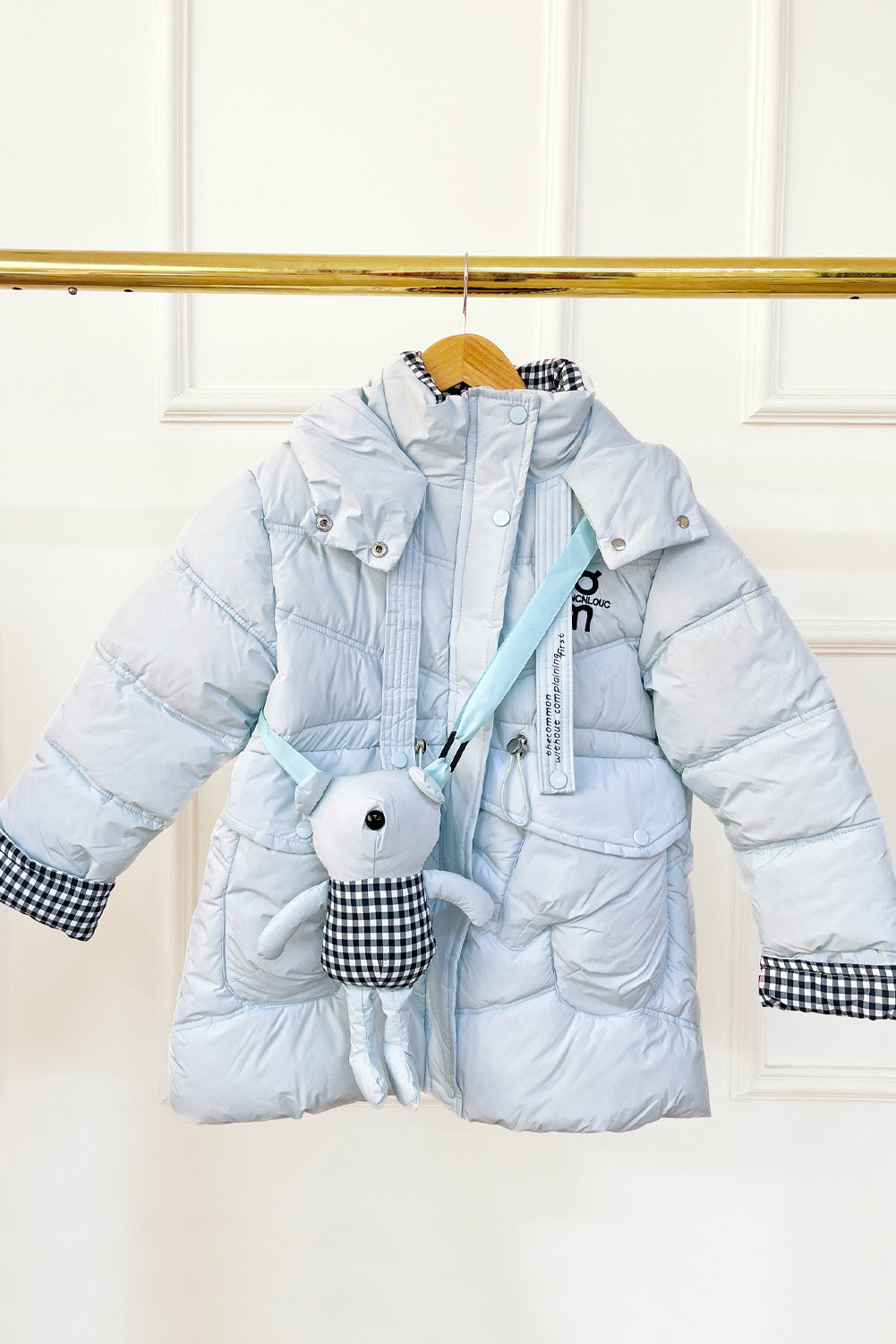 Chaqueta Impermeable con Osito