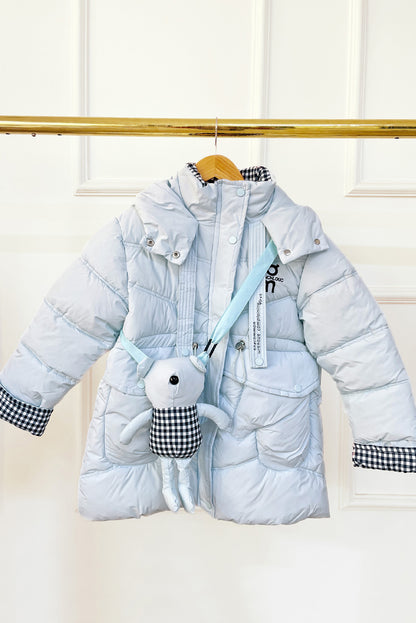 Chaqueta Impermeable con Osito