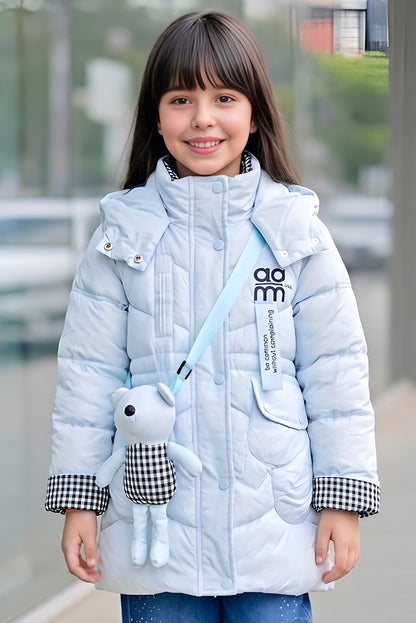 Chaqueta Impermeable con Osito