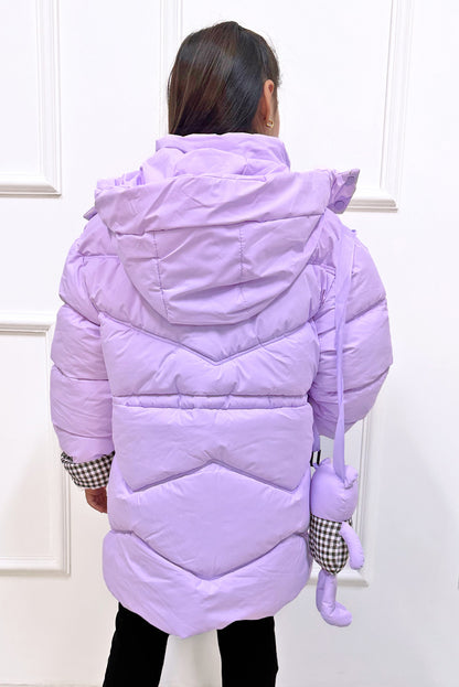 Chaqueta Impermeable con Osito