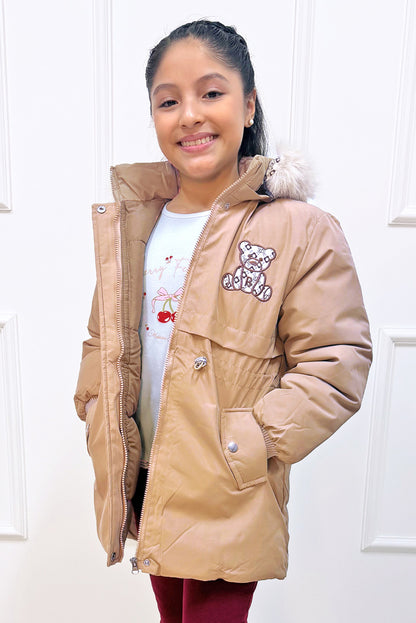 Chaqueta Impermeable con Cartera