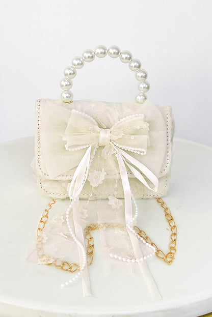 Cartera con Tull Floral