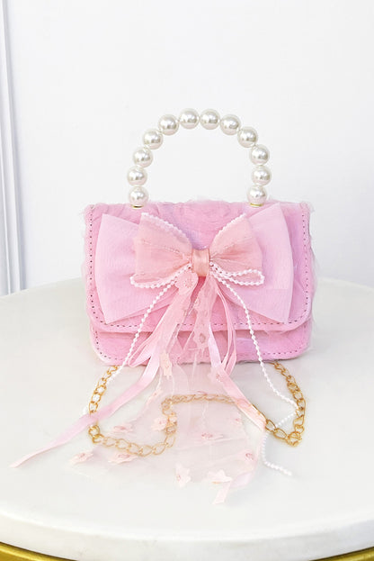 Cartera con Tull Floral