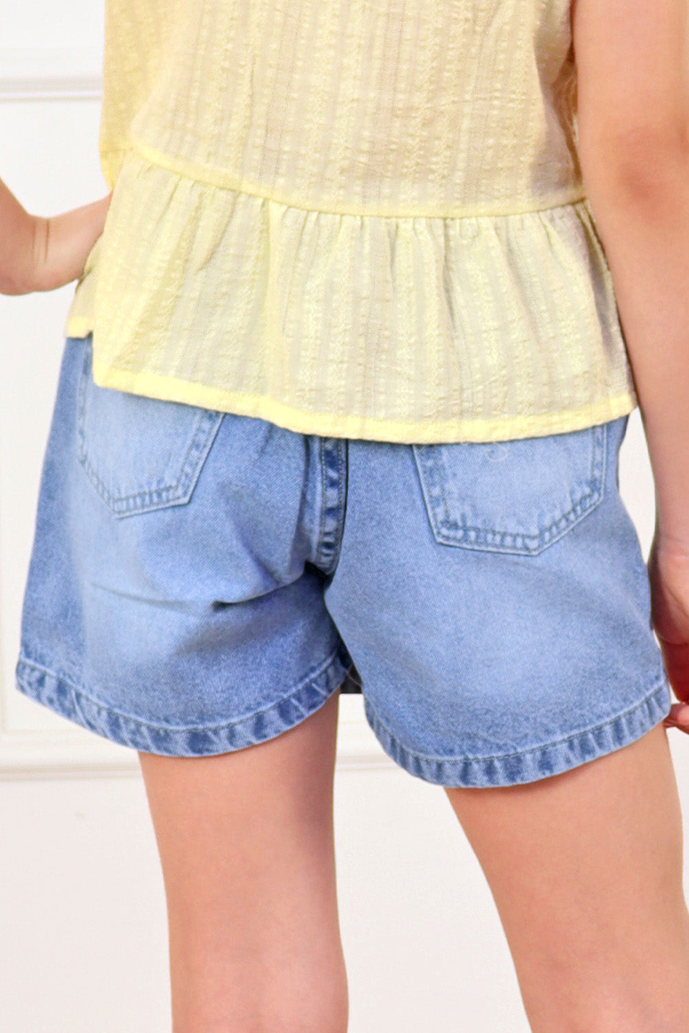 Falda Short de Estrellas con Pedrería