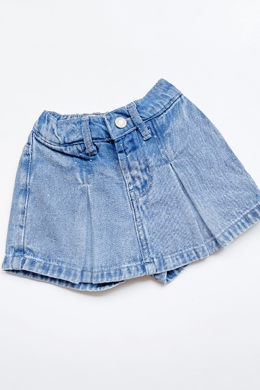 Falda Short con Tableros