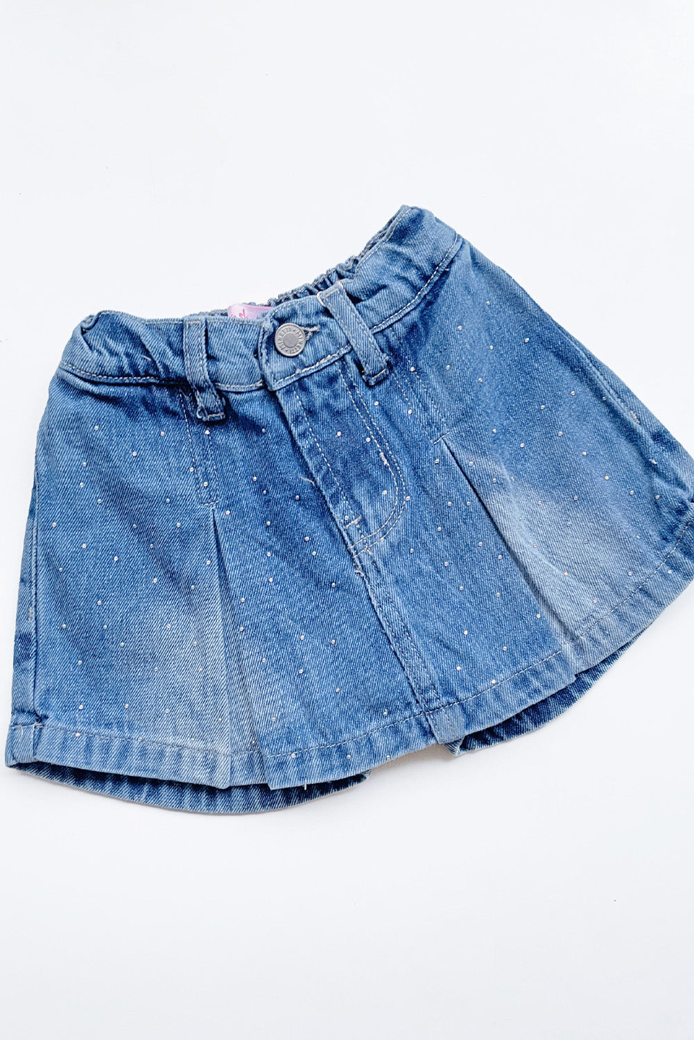 Falda Short con Tableros