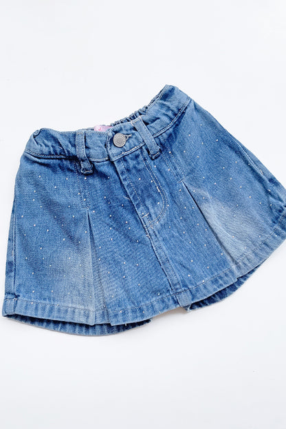 Falda Short con Tableros