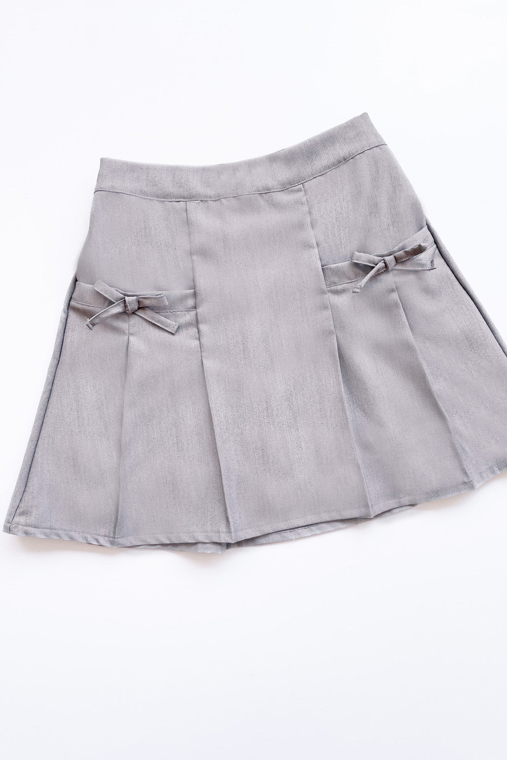 Falda Short Tableada con Bolsillos Funciopnales